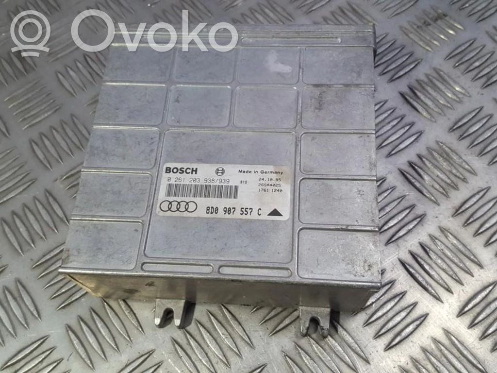 Unidad de control/módulo del motor   8D0907557C,0261203938,0261203938,8D0907557C