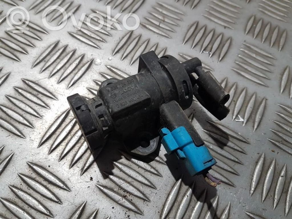 Peugeot Partner Solenoid supapă turbosuflantă