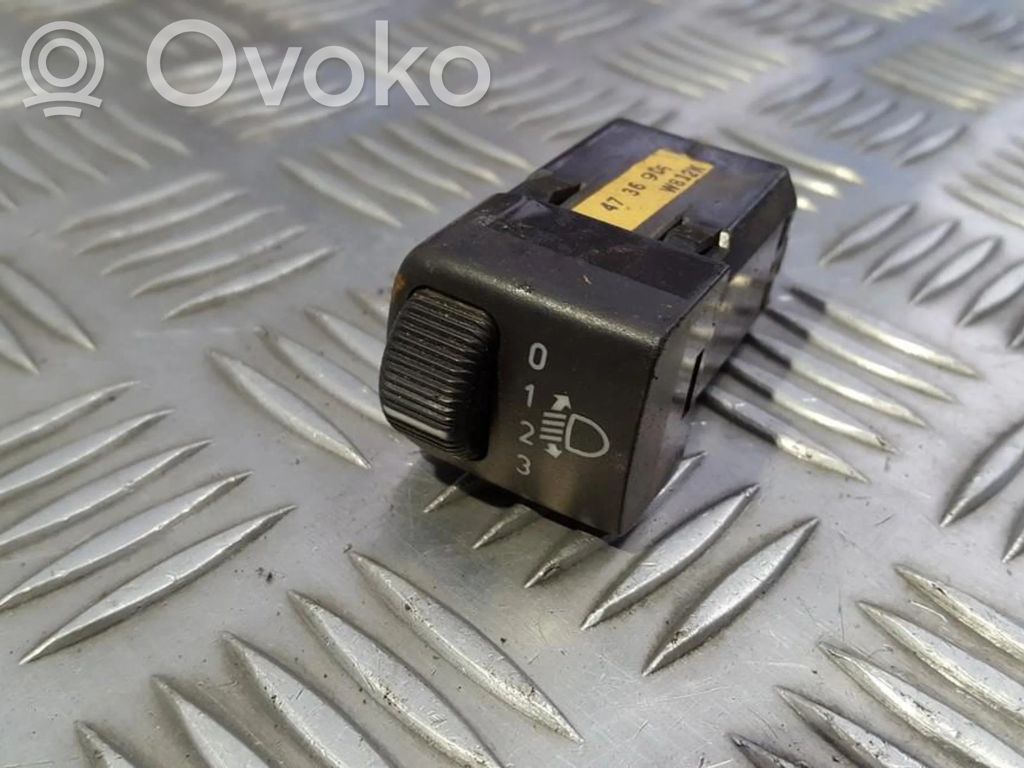 Saab 9-3 Ver1 Comutator control nivel faruri 