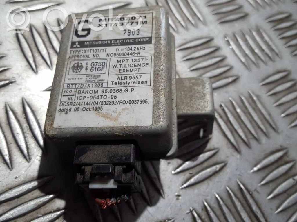 Mitsubishi Galant Unitate/modul comandă imobilizator 