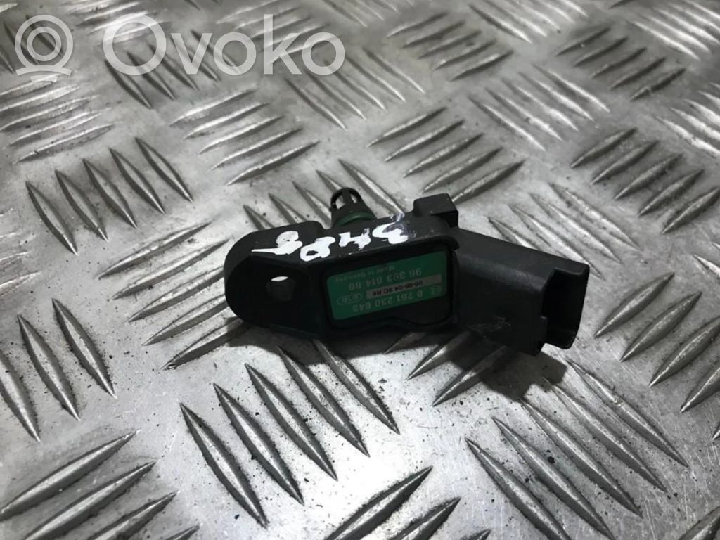 Luftdrucksensor   0261230043,9639381480,0261230043,060504,3CR6,9639381480