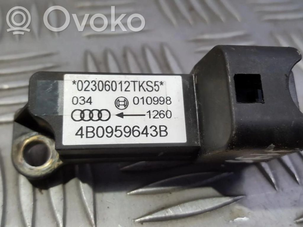 Czujnik uderzenia Airbag   4B0959643B,02306012TKS5,02306012TKS5,4B0959643B