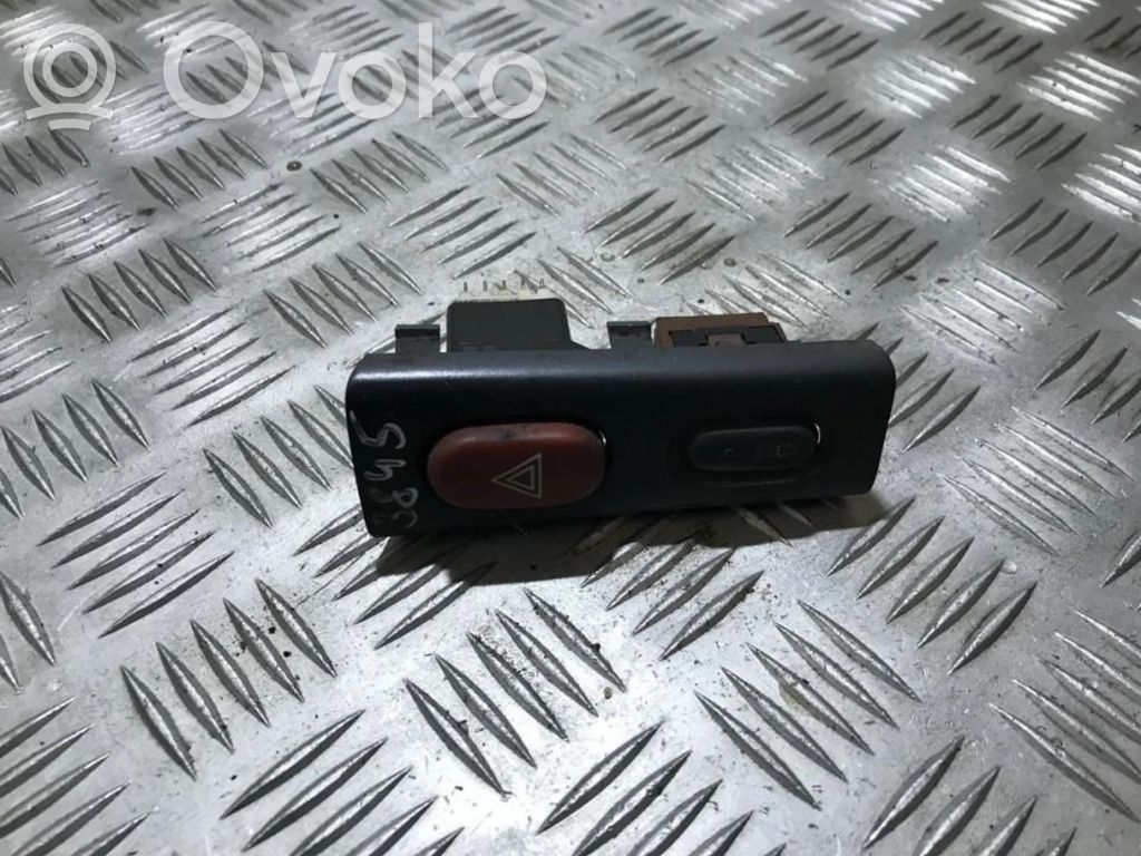 Renault Laguna I Botón interruptor de luz de peligro 