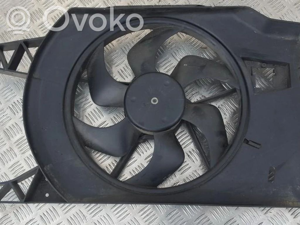 Renault Scenic I Lüfterzarge 