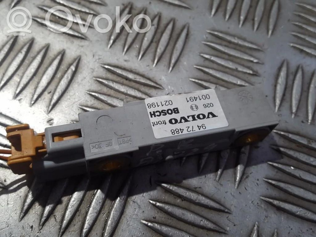 Volvo S80 Senzor impact/declanșare airbag 
