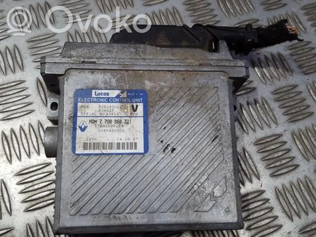 Volvo S40, V40 Centralina/modulo del motore 