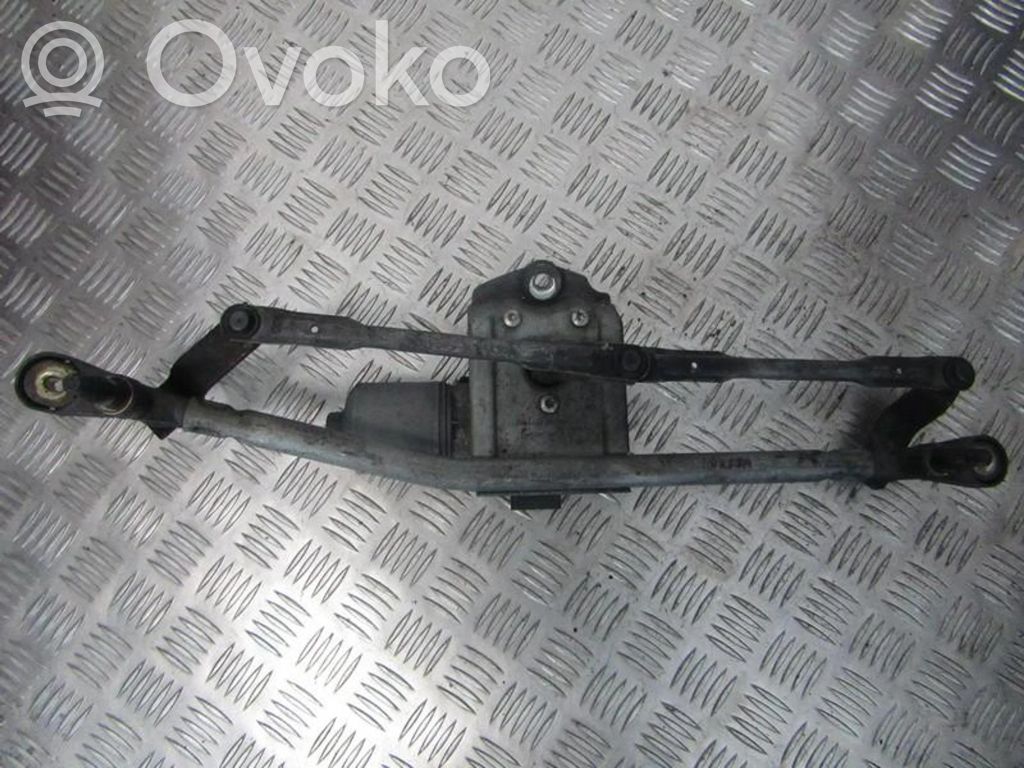Citroen C5 Etupyyhkimen vivusto ja moottori 
