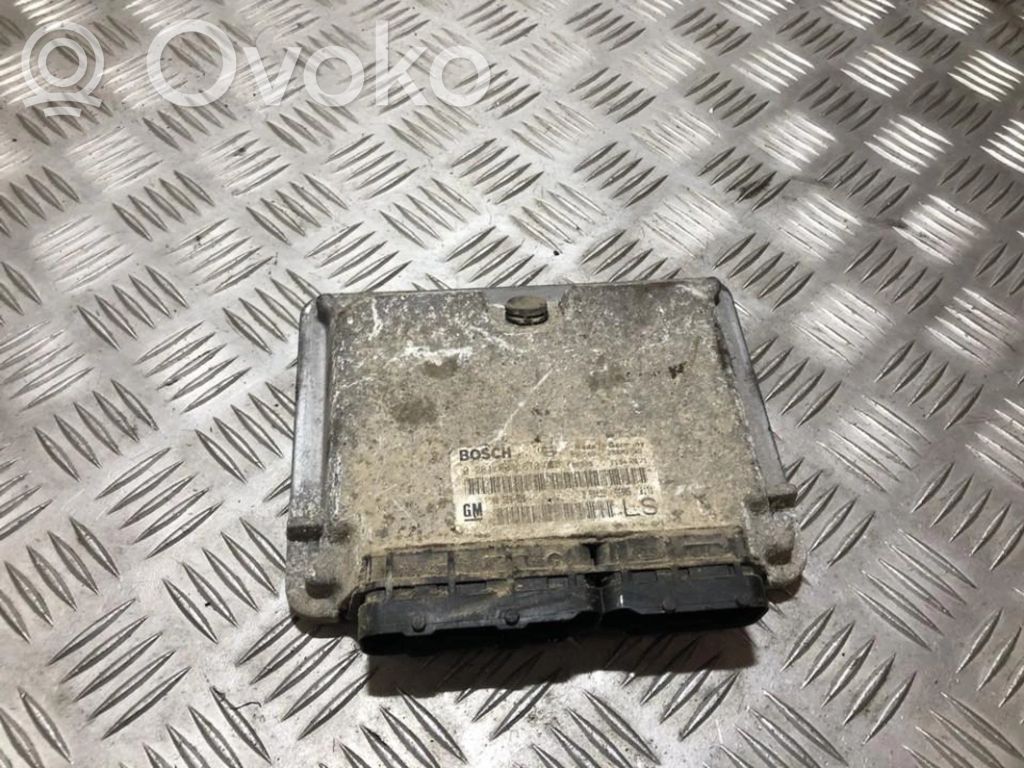 Opel Astra G Sterownik / Moduł ECU 
