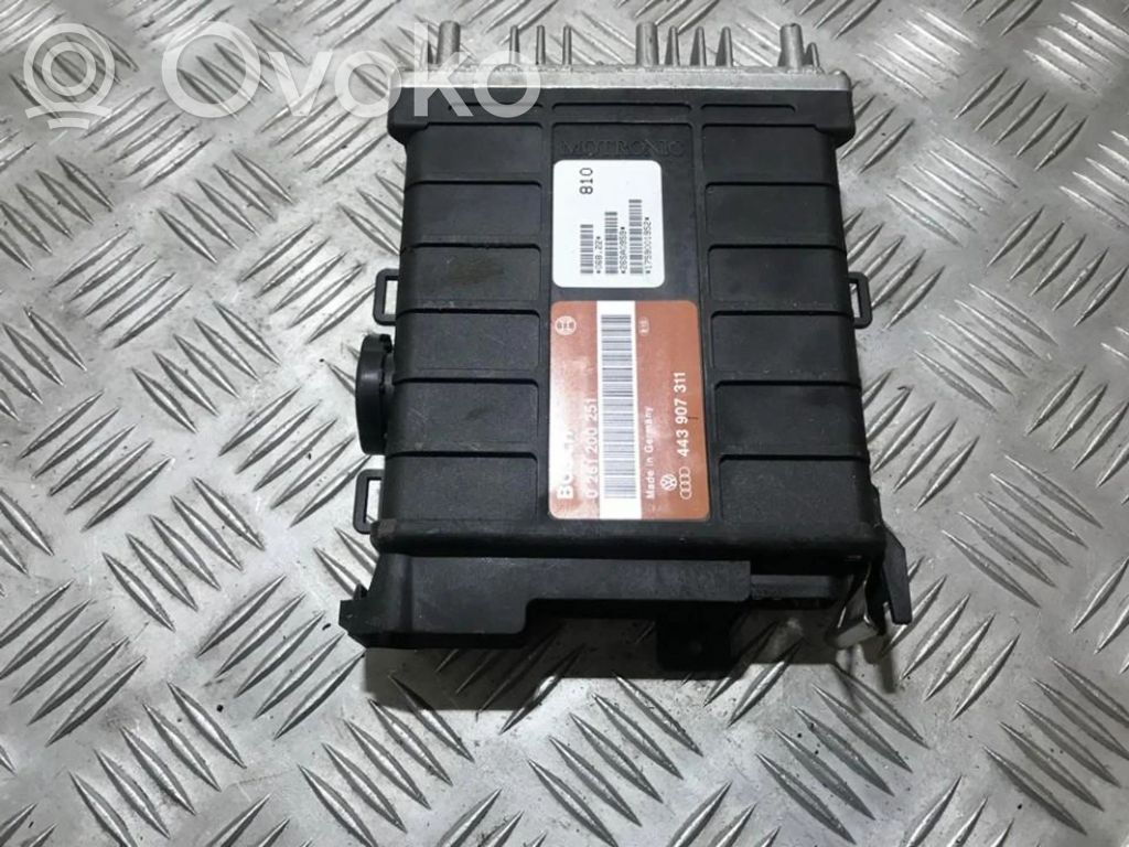 Audi 80 90 B3 Unitate/modul de control motor 