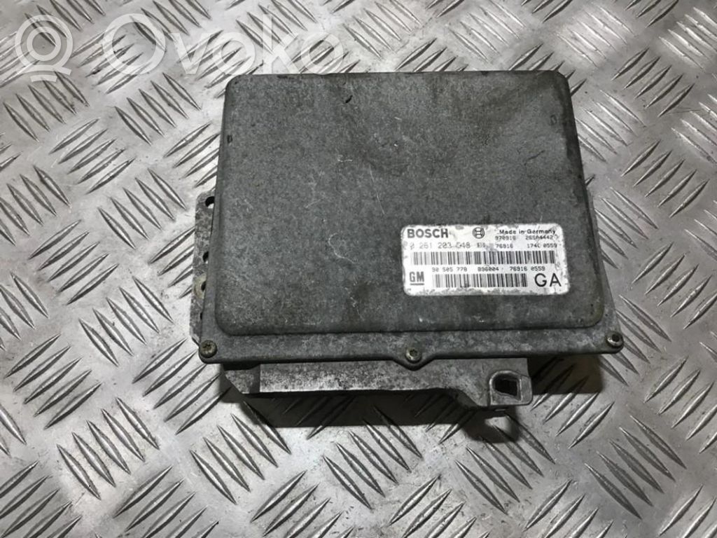 Engine control unit/module   0261203548,90505778,0261203548,26SA4442,76916,769160559,90505778,970916,B96004