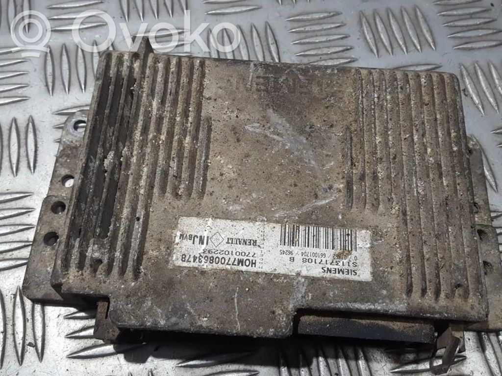 Renault Laguna I Sterownik / Moduł ECU 