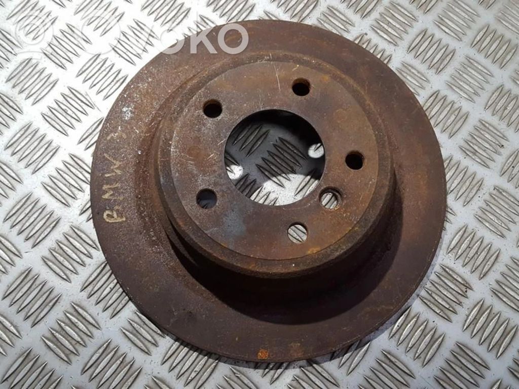 Rear brake disc