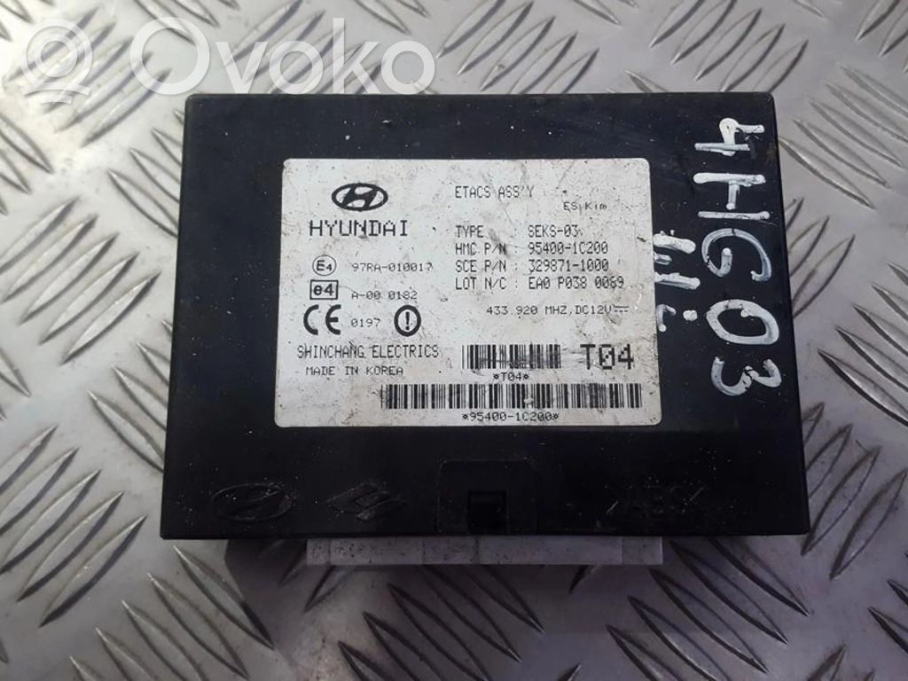 Hyundai Getz Alte unități/module de control 