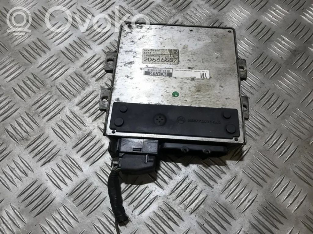 Engine control unit/module   NNW004160,M3P01ZQPH,2D666657,M3P01ZQPH,NNN100743,NNW004160