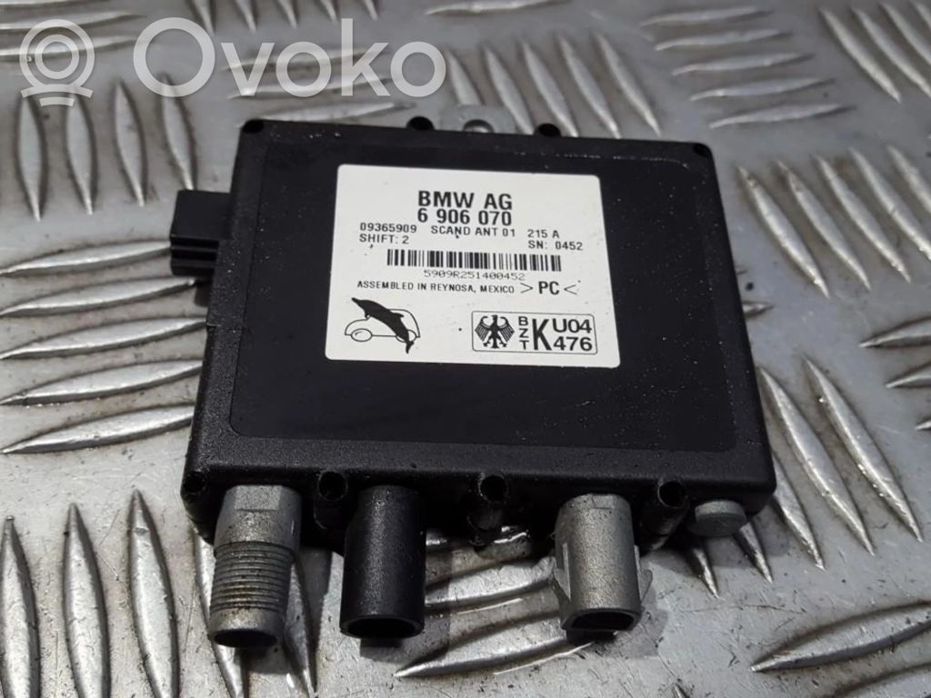BMW X5 E53 Steuergerät Antenne 