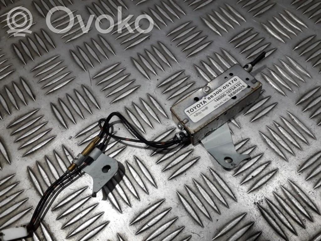 Toyota Avensis T250 Unidad de control de la antena