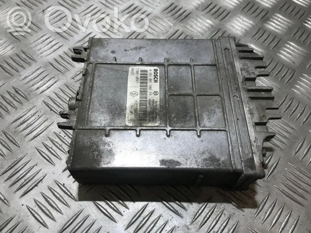 Renault Scenic I Unitate/modul de control motor 