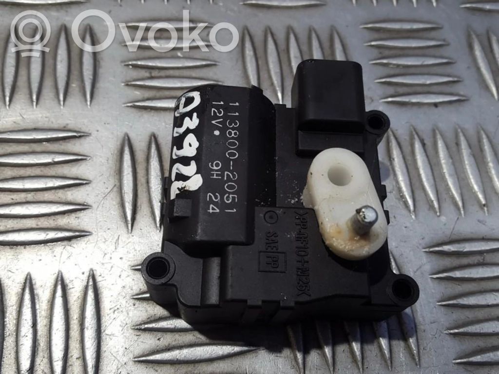 Toyota Avensis T250 Motor/actuator clapetă aer