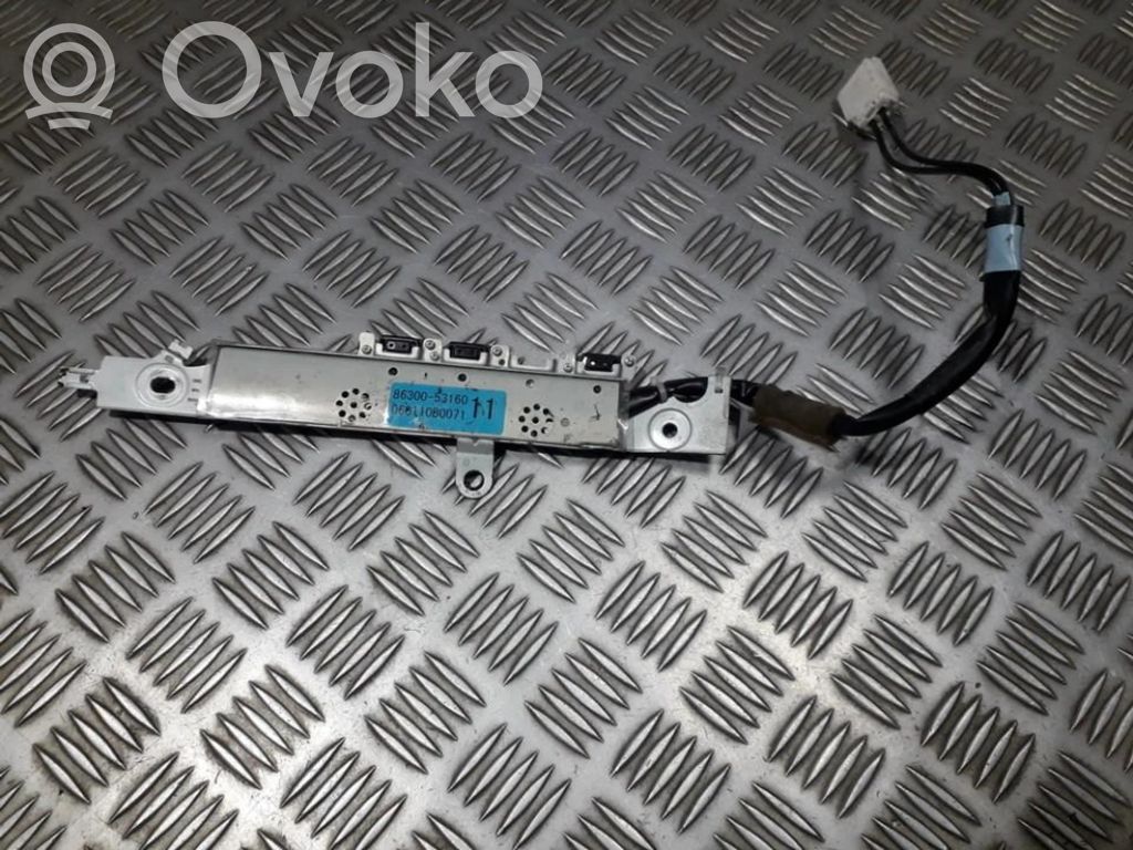 Lexus IS 220D-250-350 Unitate control antenă