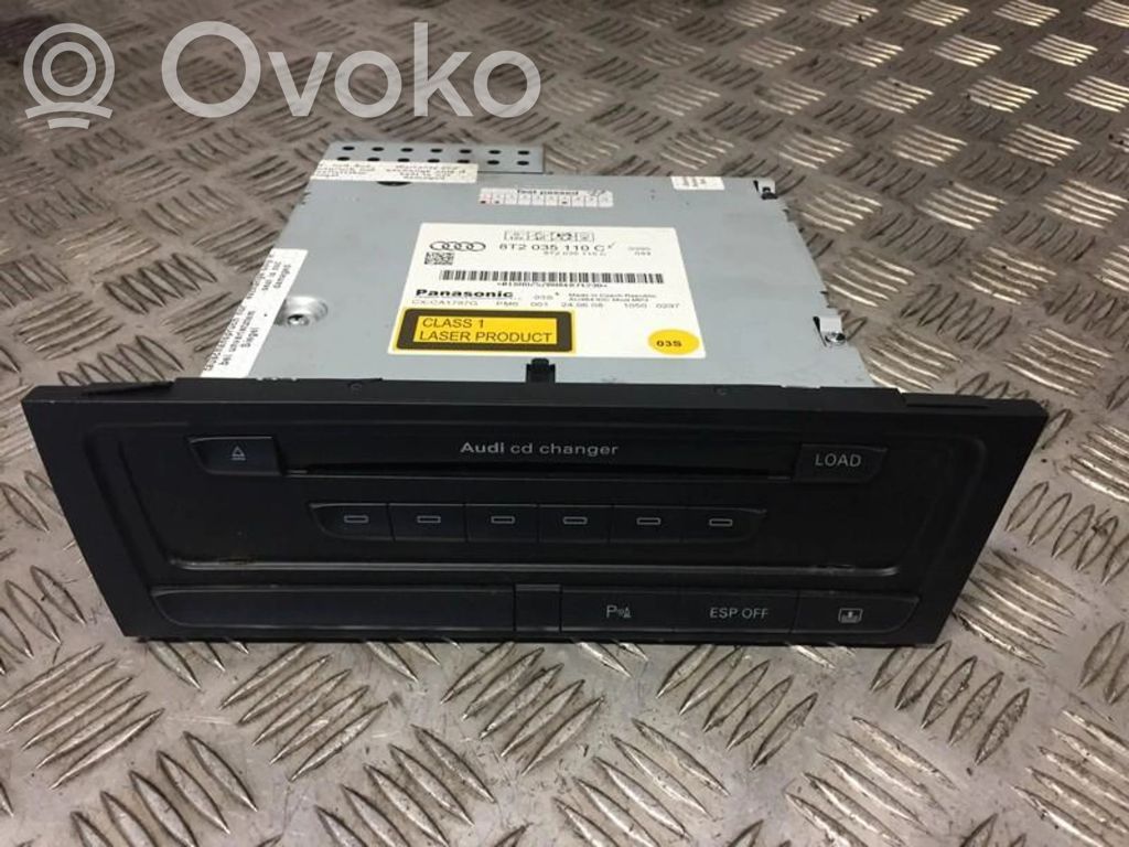 CD/DVD-vaihdin   8T2035110C,8T2035110C