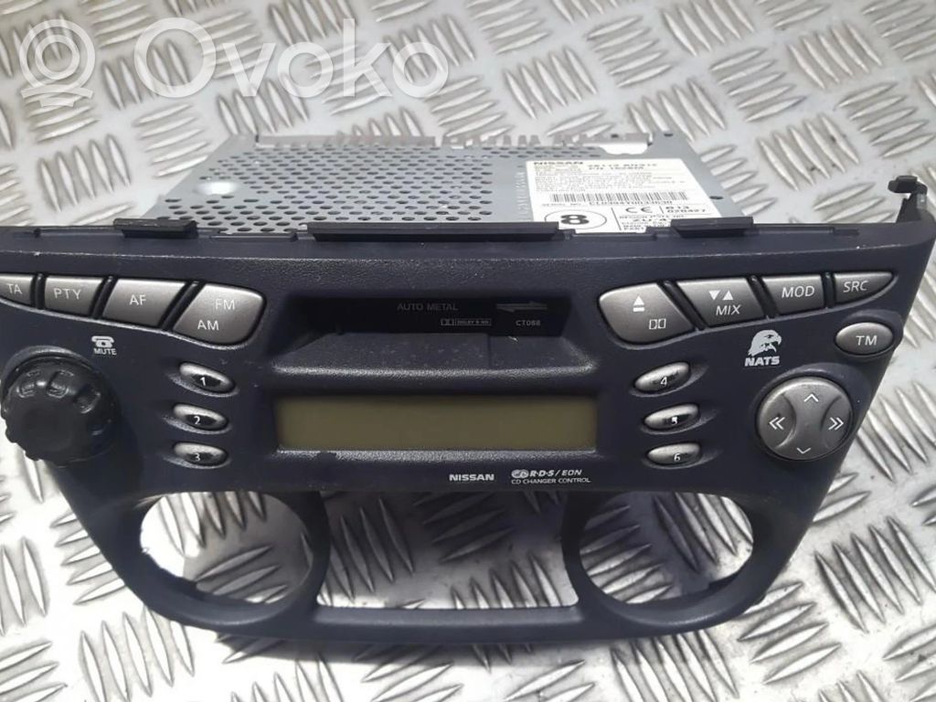 Nissan Almera N16 Panel / Radioodtwarzacz CD/DVD/GPS 