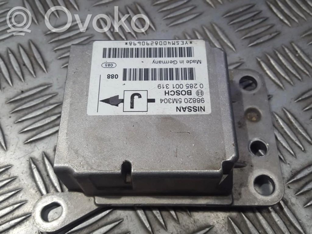 Centralina/modulo airbag   988205M304,0285001319,0285001319,988205M304