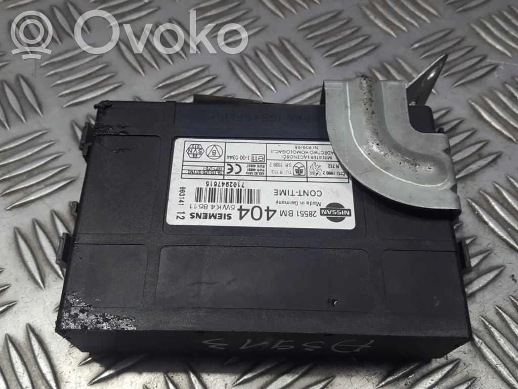 Nissan Almera N16 Modulo comfort/convenienza