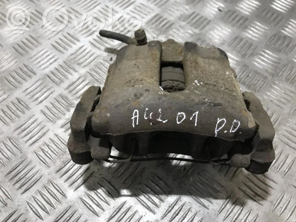 Front brake caliper