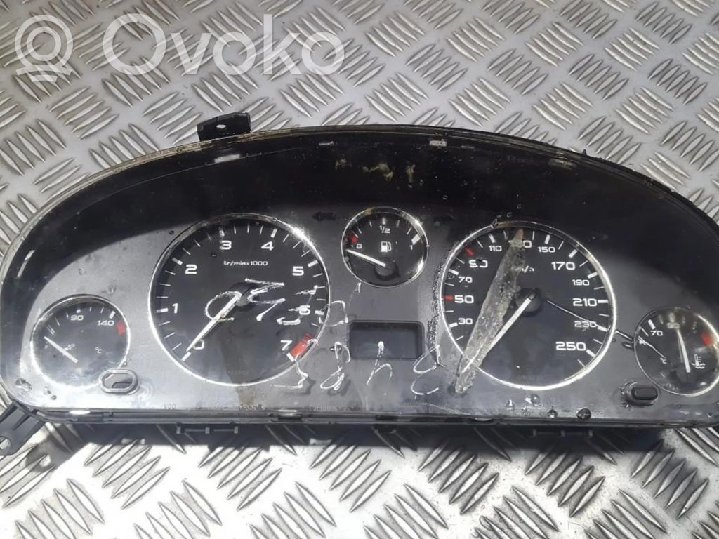 Peugeot 406 Licznik / Prędkościomierz 