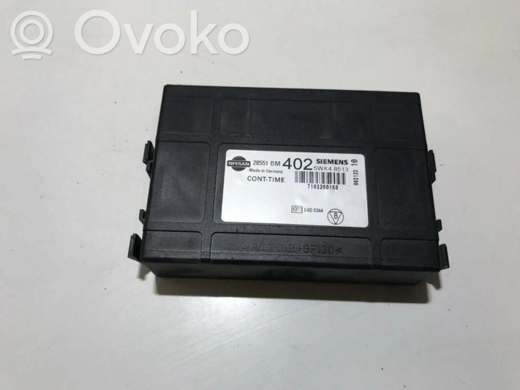 Nissan Almera N16 Modulo comfort/convenienza