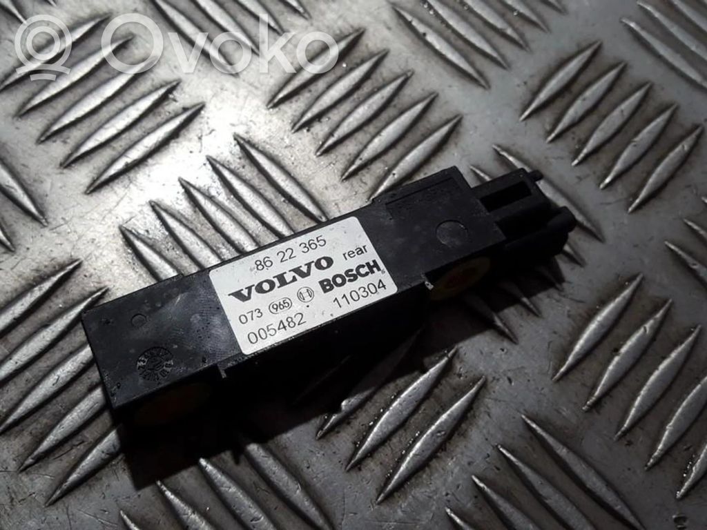 Volvo V70 Czujnik uderzenia Airbag 