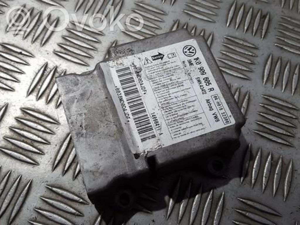 Volkswagen Golf V Unitate/modul de comandă airbaguri 