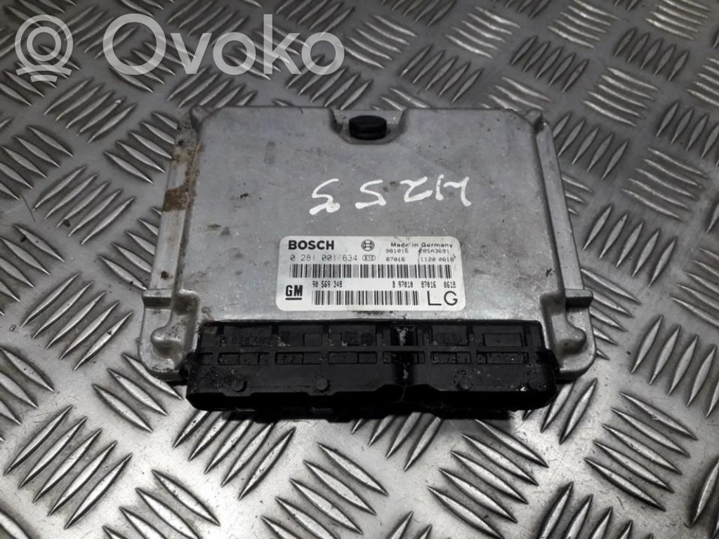 Opel Vectra B Centralina/modulo del motore 