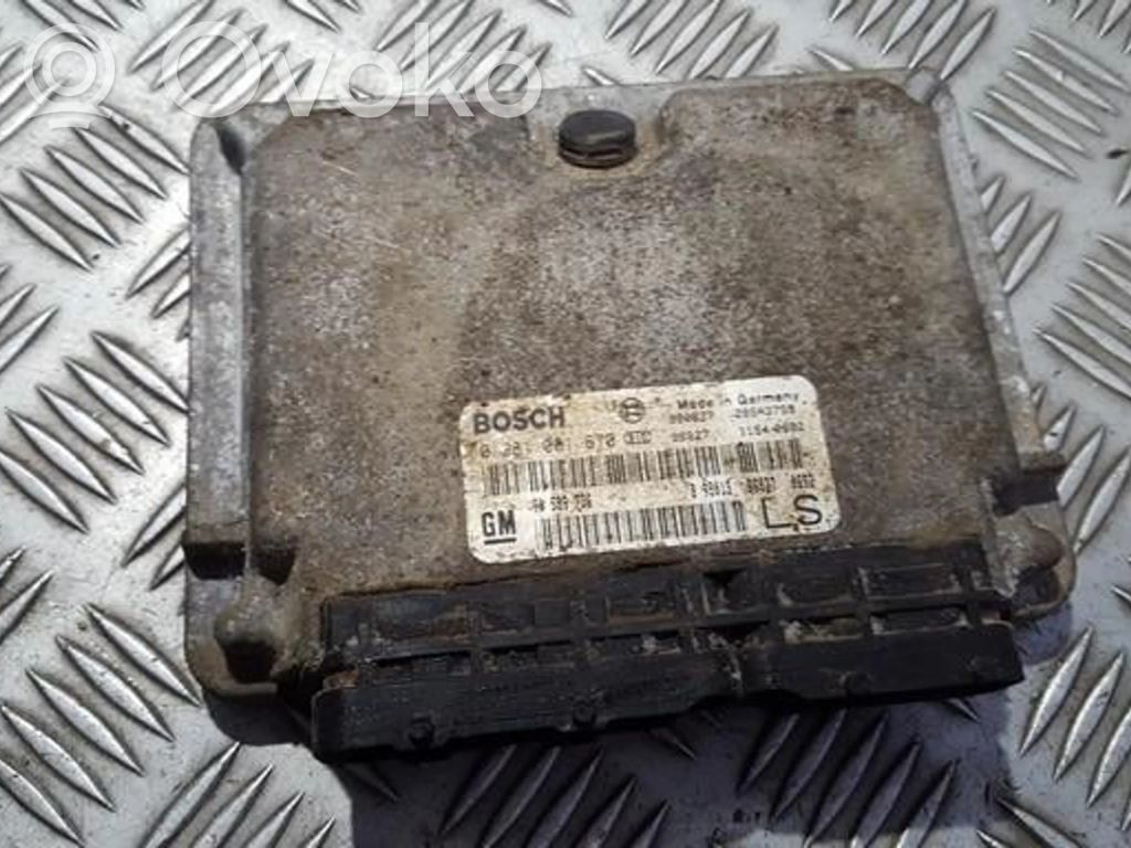 Opel Astra G Centralina/modulo del motore