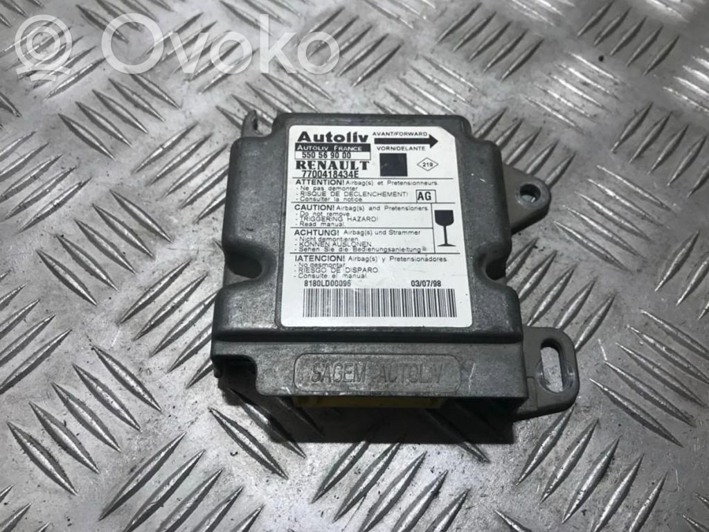 Renault Scenic I Unidad de control/módulo del Airbag 