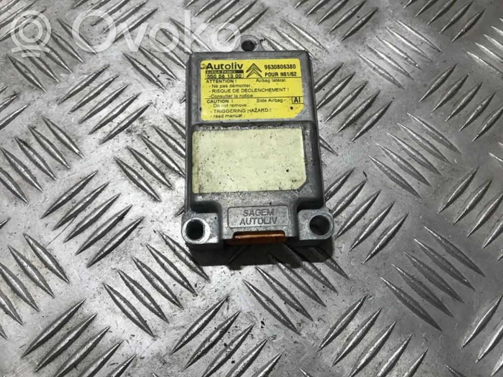 Citroen Xsara Unitate/modul de comandă airbaguri 