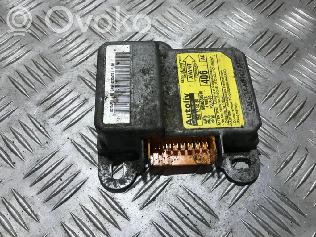 Peugeot 406 Centralina/modulo airbag