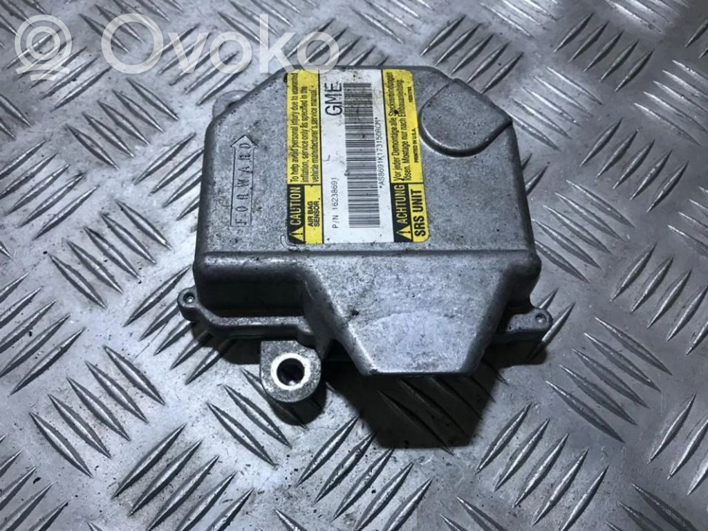Opel Sintra Sterownik / Moduł Airbag 