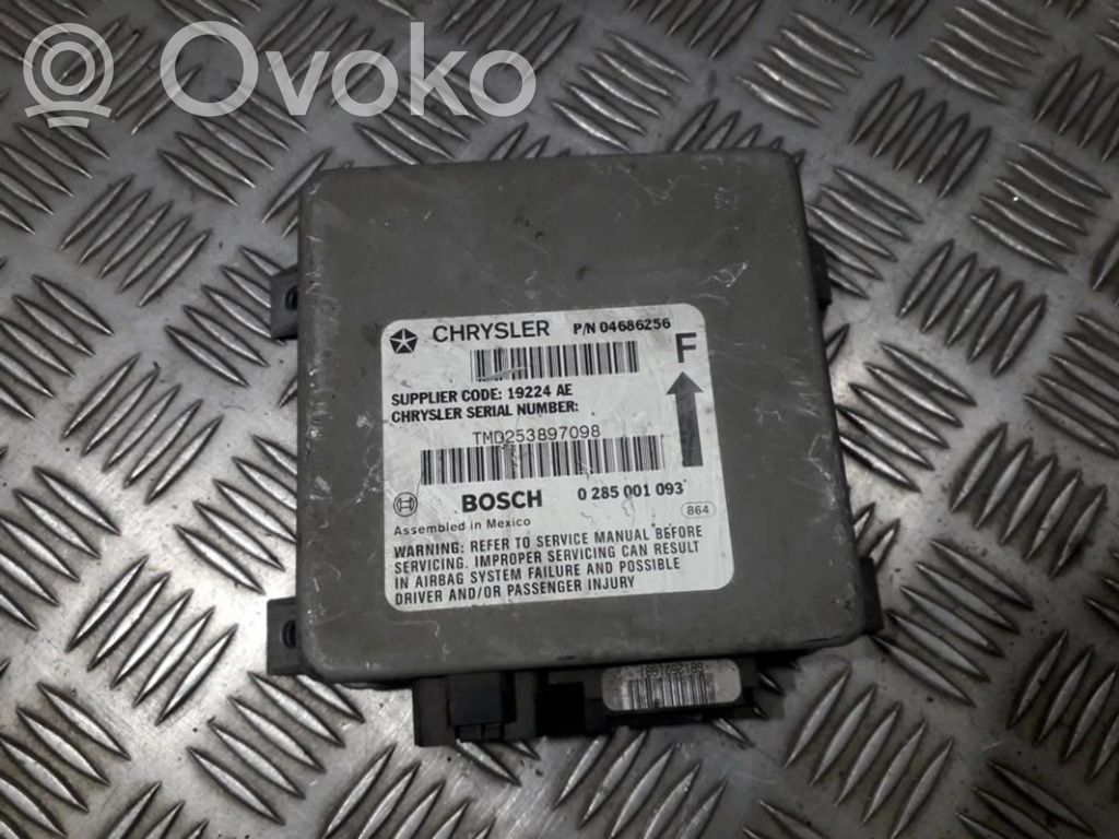 Centralina/modulo airbag   04686256,0285001093,0285001093,04686256