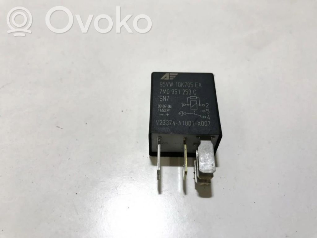 Sonstige Relais   7M0951253C,95VW10K705EA,7M0951253C,95VW10K705EA,V23374A1001X007