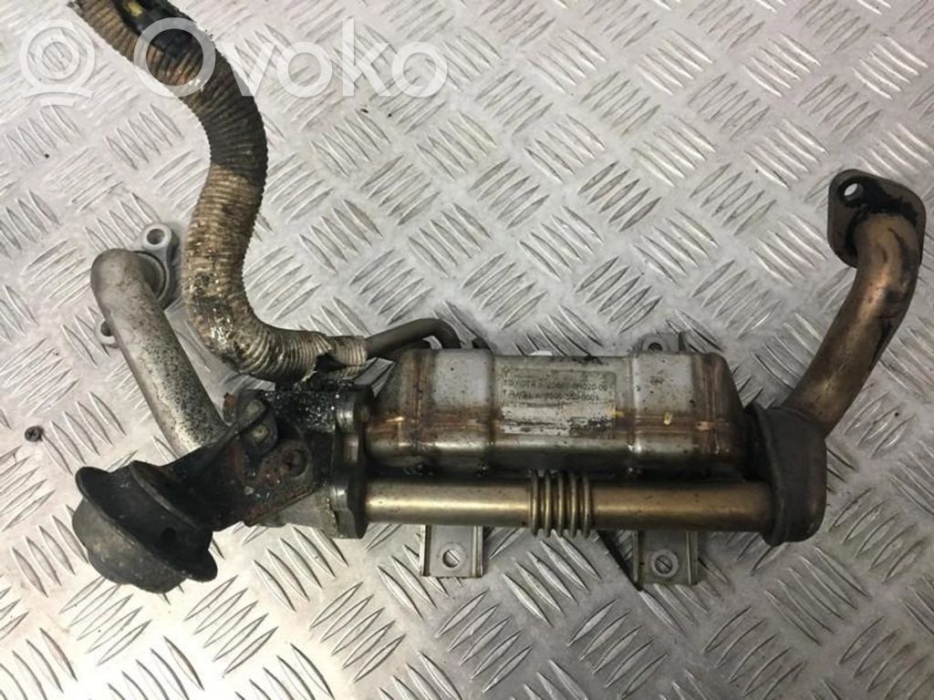 Toyota Avensis T250 Răcitor supapă EGR 