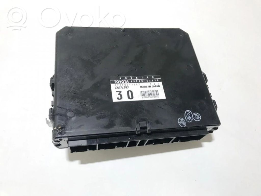 ABS control unit/module   0794007807,0794007807,0794007807,0794007807,8954053030,8954053030