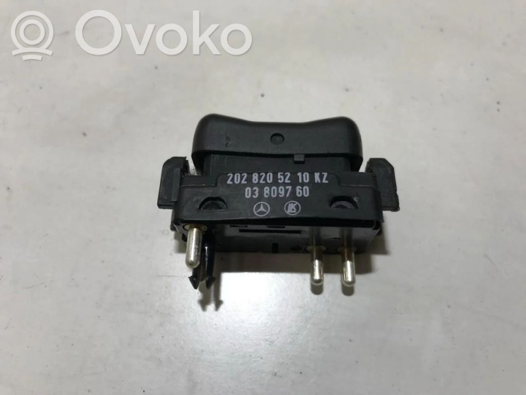 Mercedes-Benz C W202 Comutator comandă geamuri electrice 