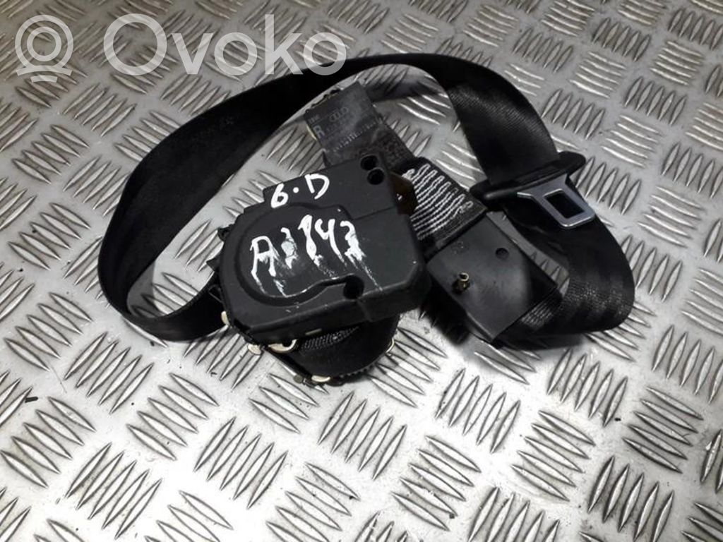 Cinturón trasero   8Z0857806D,33025642,33025642,8Z0857806D
