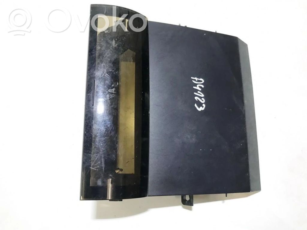 Toyota Prius (XW20) Altra parte interiore