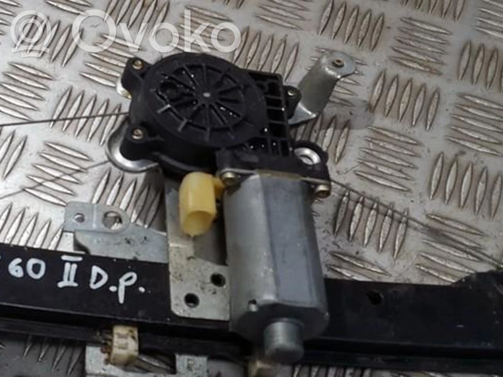 Volvo S60 Silniczek podnoszenia szyby drzwi tylnych 