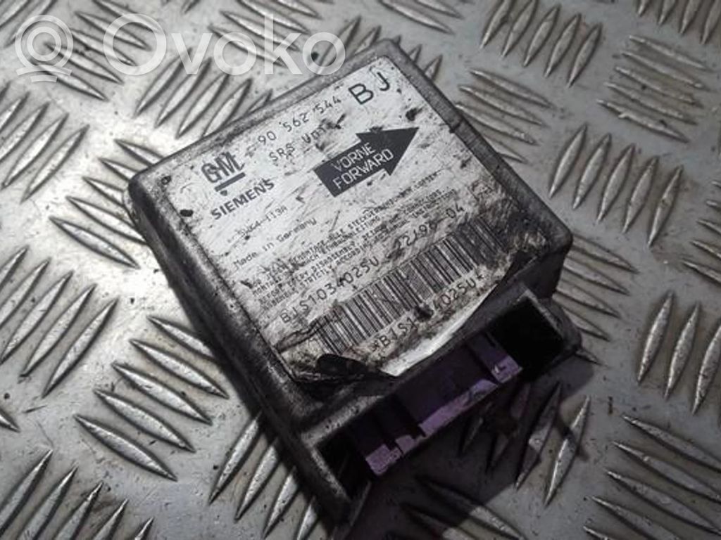Centralina/modulo airbag   90562544BJ,5WK4113A,5WK4113A,90562544BJ