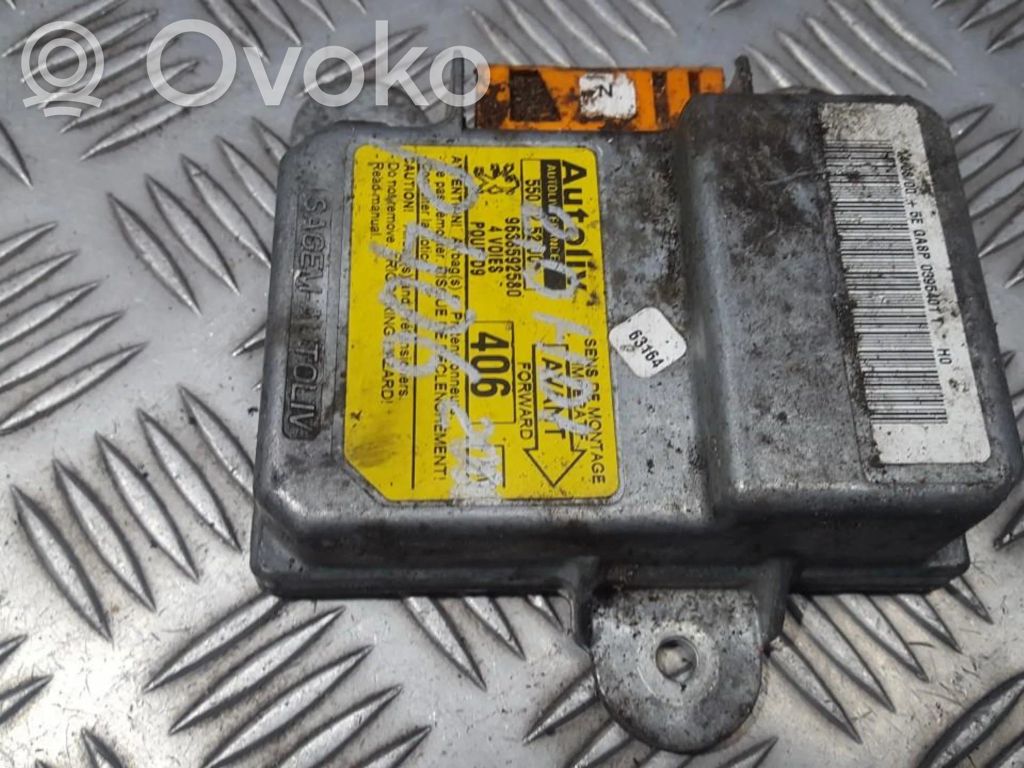 Centralina/modulo airbag   9628757280,550725200,550725200,9628757280