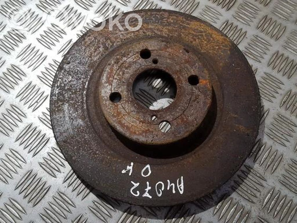 Disque de frein avant