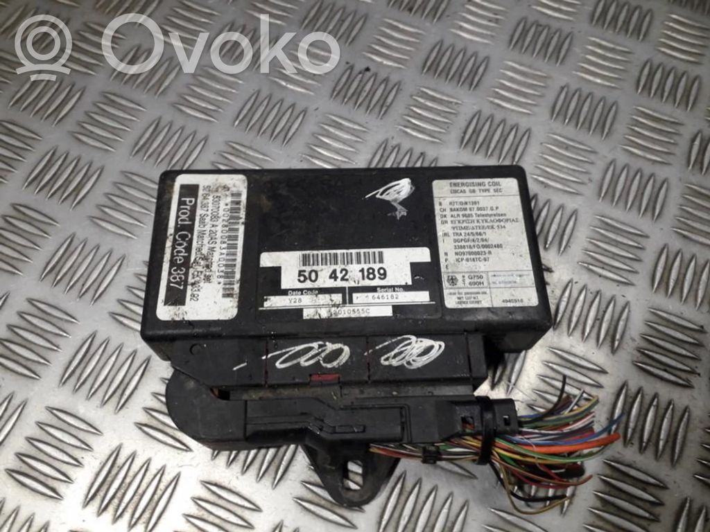 Saab 9-3 Ver1 Alte unități/module de control 